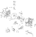 Part Location Diagram of 951-12649 MTD Crankshaft Kit